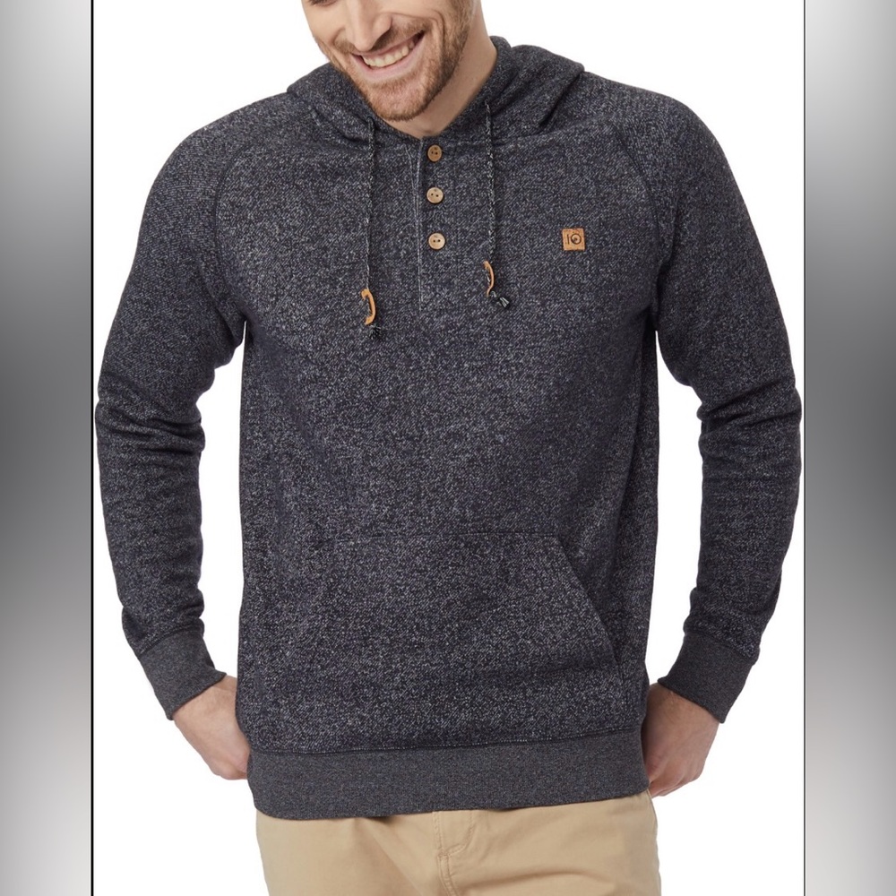 tentree Oberon Organic Cotton Hoodie Sweater Sweatshirt Men's 5063-797